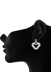 925 Sterling Silver Designer Cz Studs for women - Studs