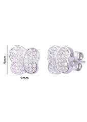 925 Sterling Silver Good Looking and Stylish Cz Studs - Studs
