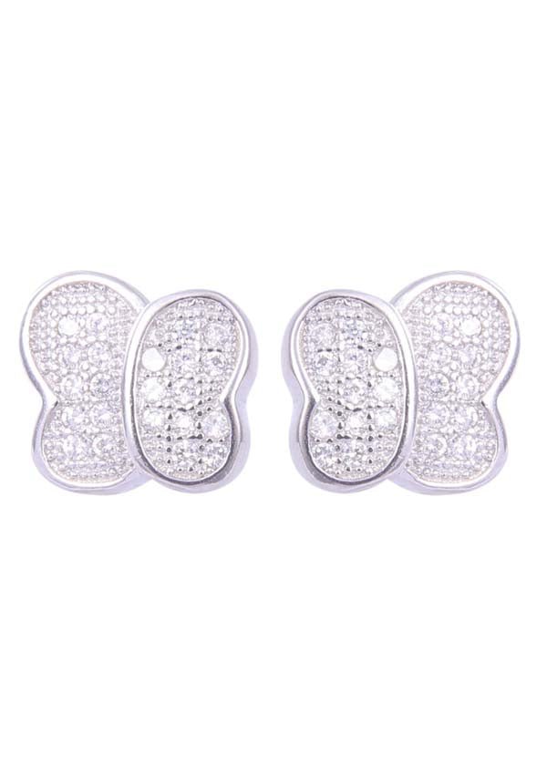 925 Sterling Silver Good Looking and Stylish Cz Studs - Studs