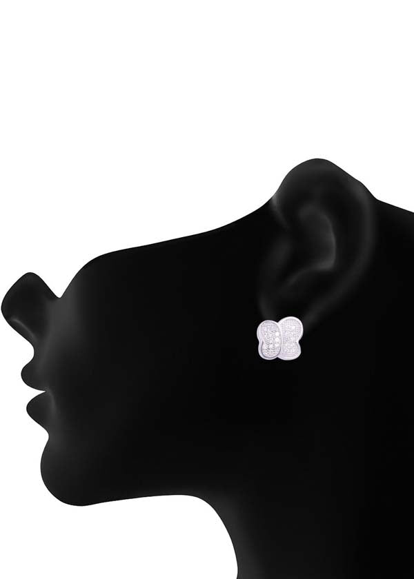 925 Sterling Silver Good Looking and Stylish Cz Studs - Studs