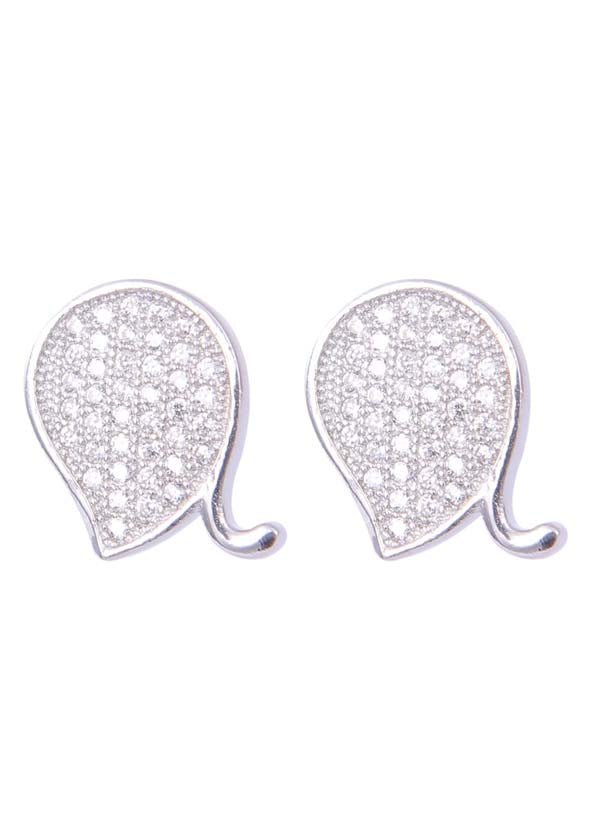 925 Sterling silver Good Looking Designer Cz Studs - Studs