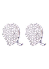 925 Sterling silver Good Looking Designer Cz Studs - Studs