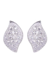 925 Sterling Silver Good Looking Pair Of Cute Cz Studs - Studs