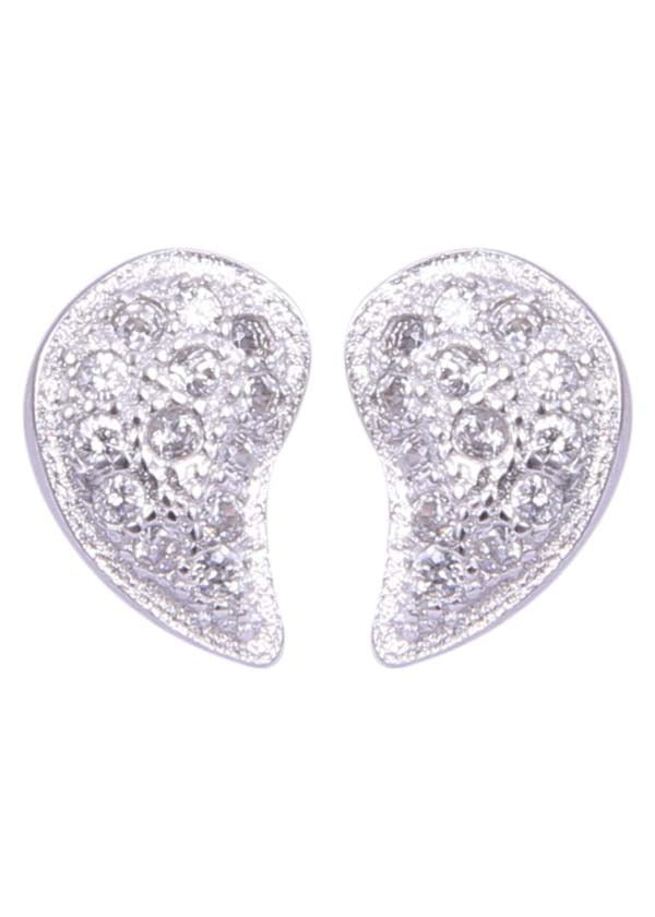 925 Sterling Silver Light weighted Cz Studs - Studs