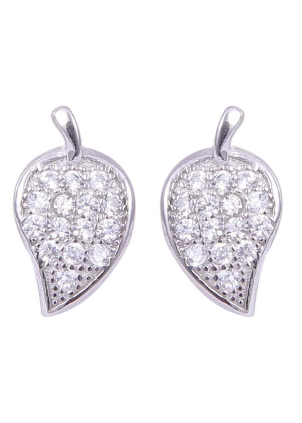 925 Sterling Silver Pair of Beautiful And Small Cubic Zircon Studs - Studs