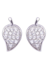 925 Sterling Silver Pair of Beautiful And Small Cubic Zircon Studs - Studs