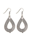 Stunning pair of Ethnic Jhumkis in Silver Alloy High Finish