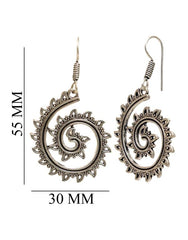 Stylish pair of Earrings in Silver Alloy High Finish