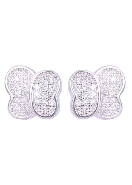 925 Sterling Silver Good Looking and Stylish Cz Studs