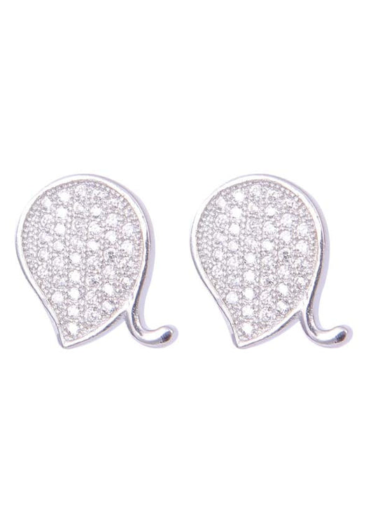 925 Sterling silver Good Looking Designer Cz Studs