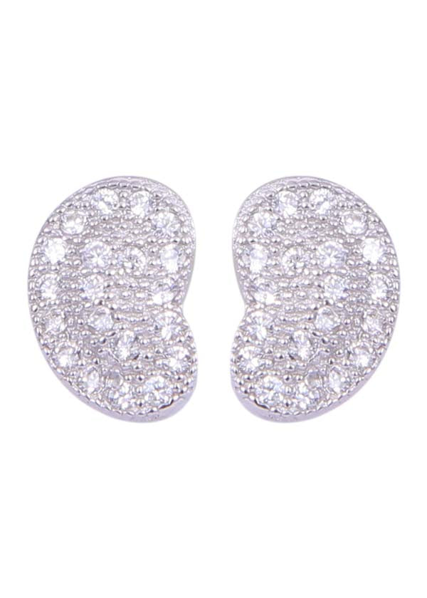 925 Sterling silver Cute and Light Weighted Cz Studs