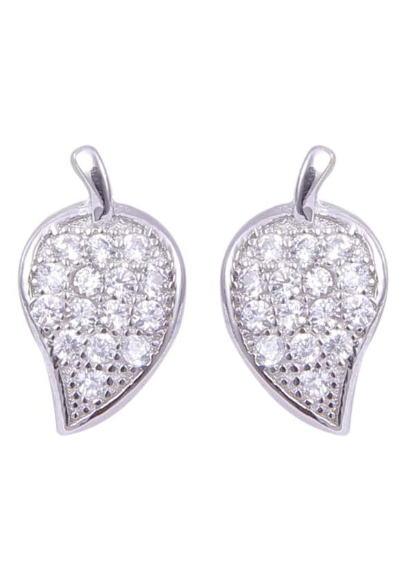 925 Sterling Silver Pair of Beautiful And Small Cubic Zircon Studs