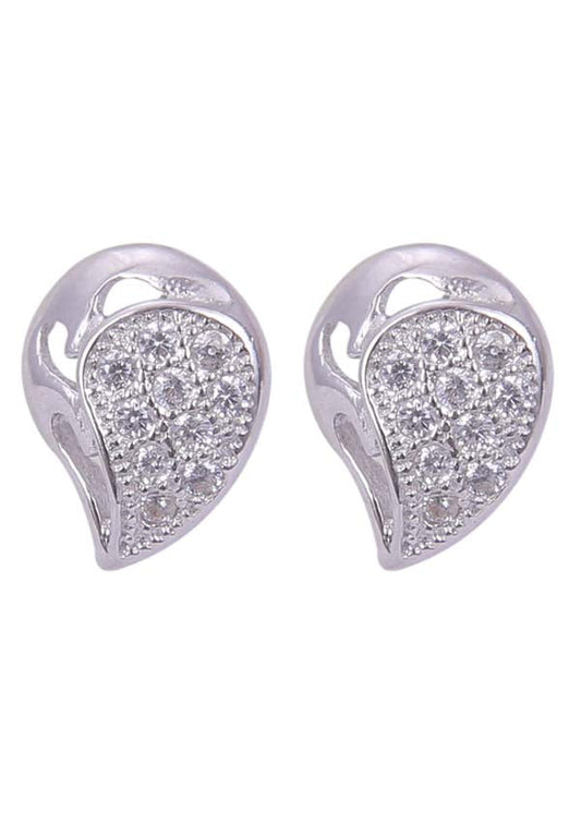 925 Sterling Silver Cute and Trendy Cz Studs