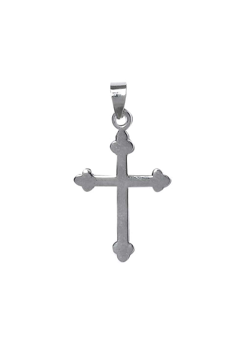 Light weighted holiest 925 Silver Cross Pendant - Default Title - Abhooshan