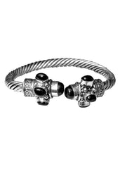 Handmade Bangle/Kada in Silver Alloy for women