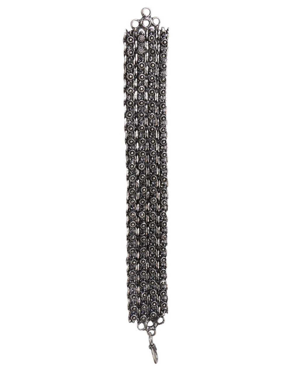Unisex Bracelet in Silver Alloy