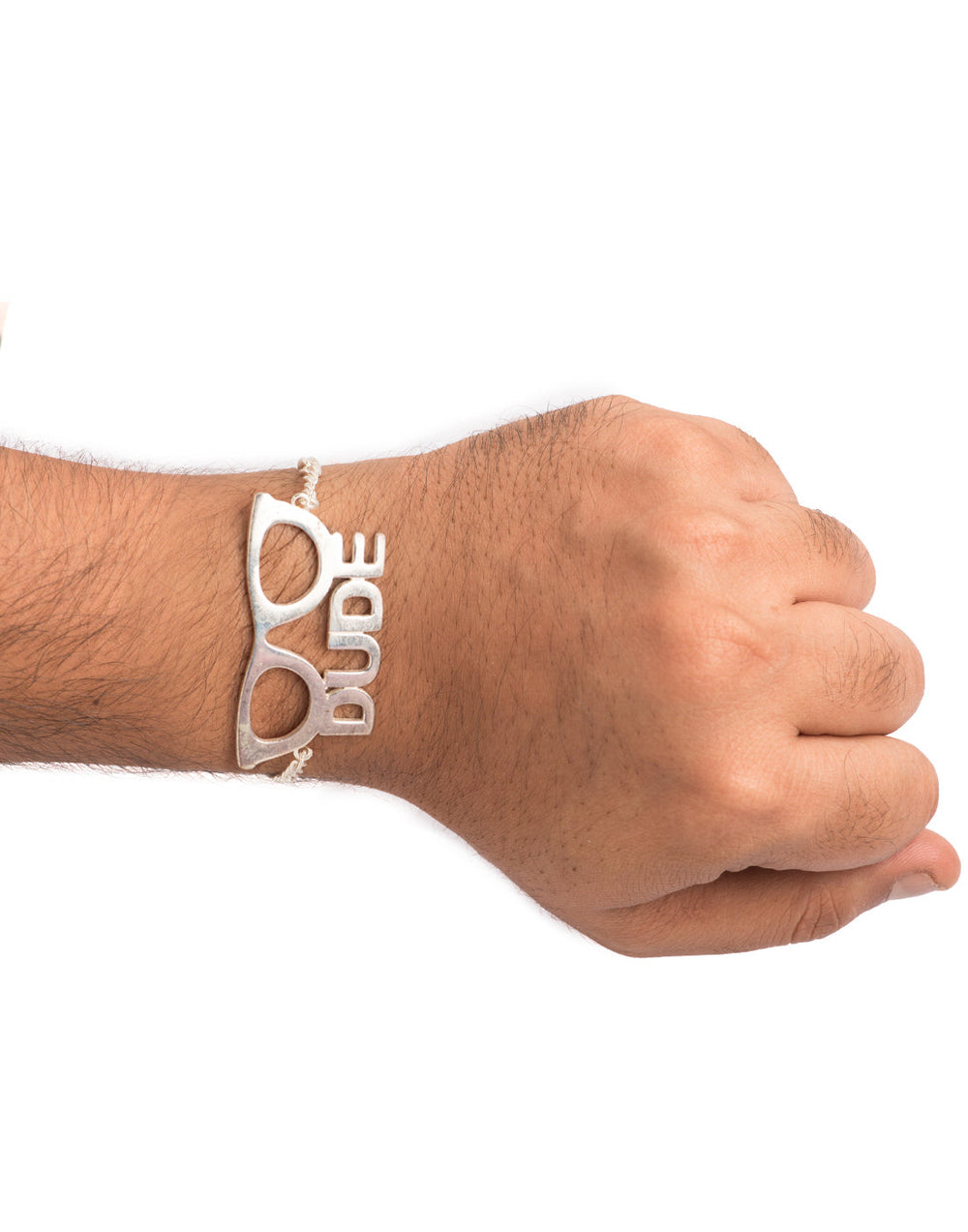 Handmade Dude Engraved Bracelet