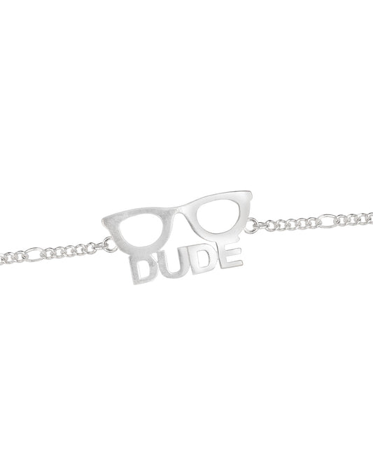 Handmade Dude Engraved Bracelet