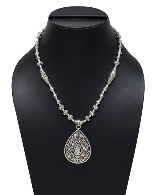 Trendy Traditional Pendent Necklace - Default Title - Abhooshan