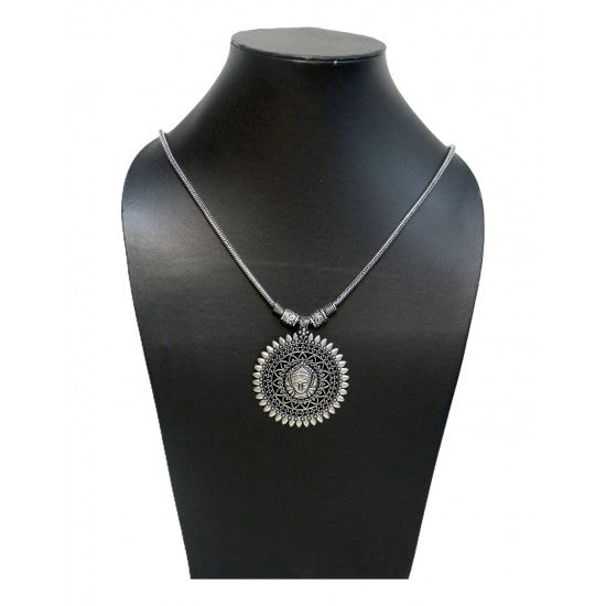 Maa Kali Round Necklace