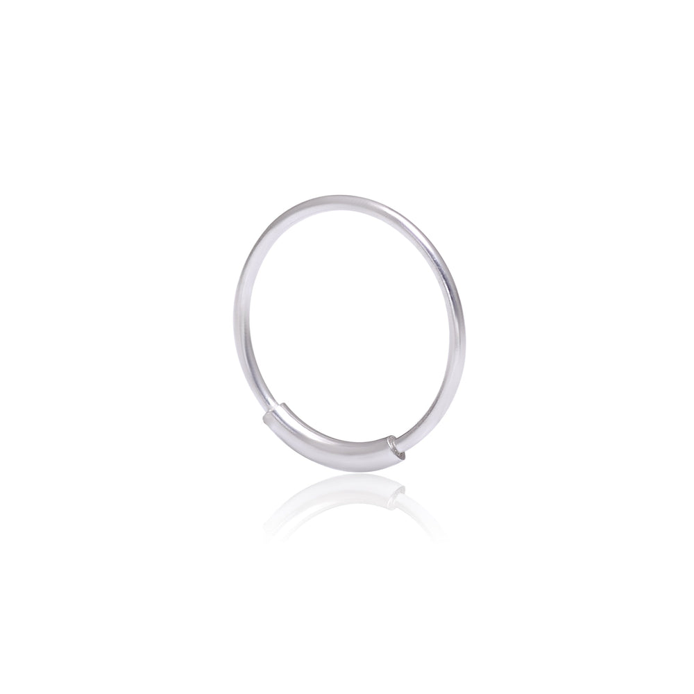 92.5 Sterling Silver 8 mm Nose Ring for Women