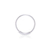 92.5 Sterling Silver 8 mm Nose Ring for Women