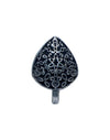 Tribal Press On Nose Pin Oxidized in Silver Alloy With No Piercing required