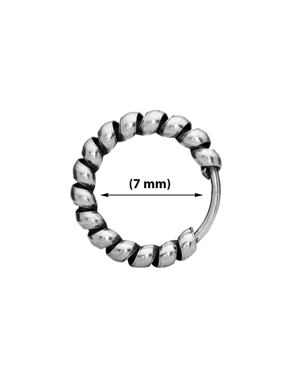 Combo of 92.5 Sterling Silver Nose Ring for Women and Girls