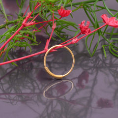 Gold Plated 92.5 Sterling Silver 8 mm Nose Ring