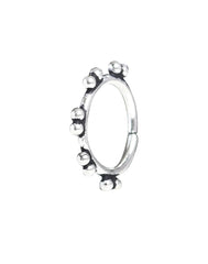 92.5 Sterling Silver Designer Nose and Septum Ring