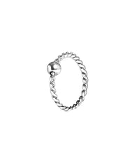 92.5 Sterling Silver Delicate Small Nose Ring