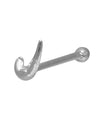 Designer Nose Stud in 92.5 Silver