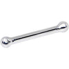 Small and Dot Size Nose Pin (Bone Style) in 92.5 Silver for Girls Piercing Jewelry
