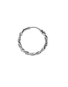 Designer Nose Ring in 92.5 Sterling Silver