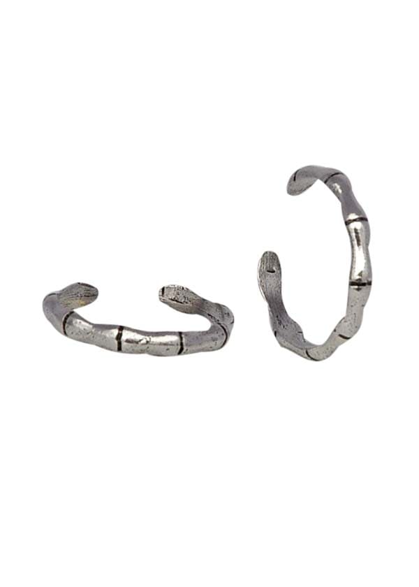 Pair of Good Looking 925 Silver Toe Rings