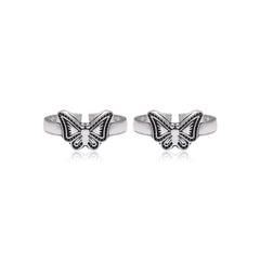 Good looking pair of Toe Rings Bichiya in 92.5 Silver