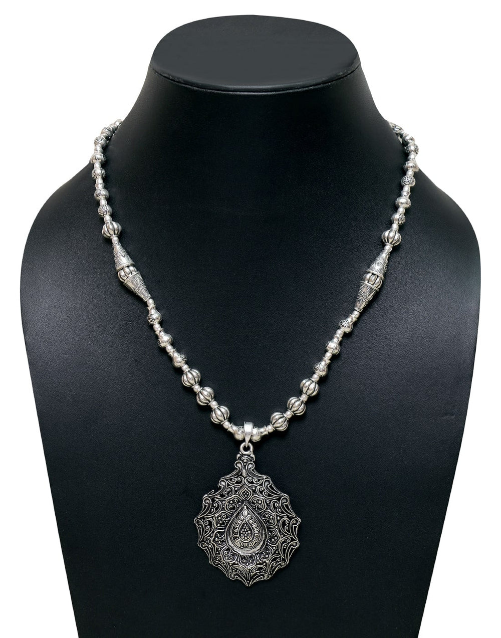 Antique Work Necklace - Necklace