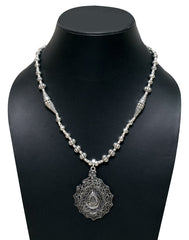 Antique Work Necklace - Necklace