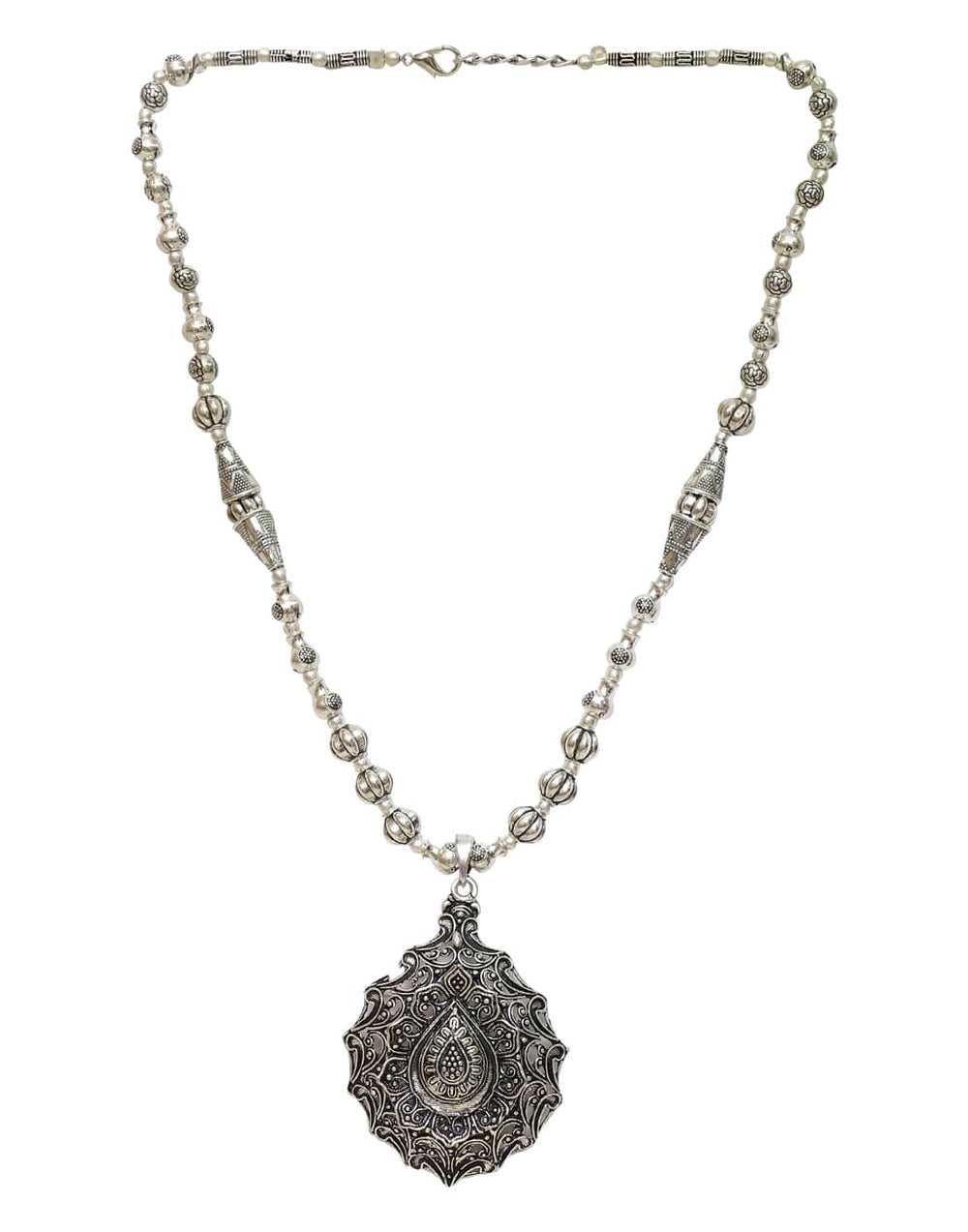 Antique Work Necklace - Necklace