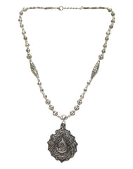 Antique Work Necklace - Necklace
