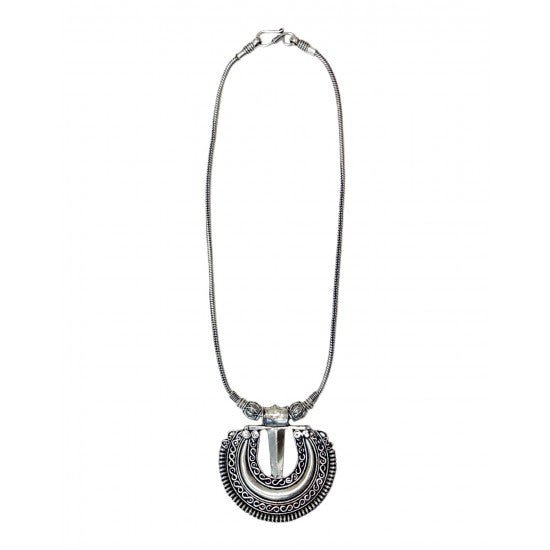 Chic Boho Look Necklace - Necklace
