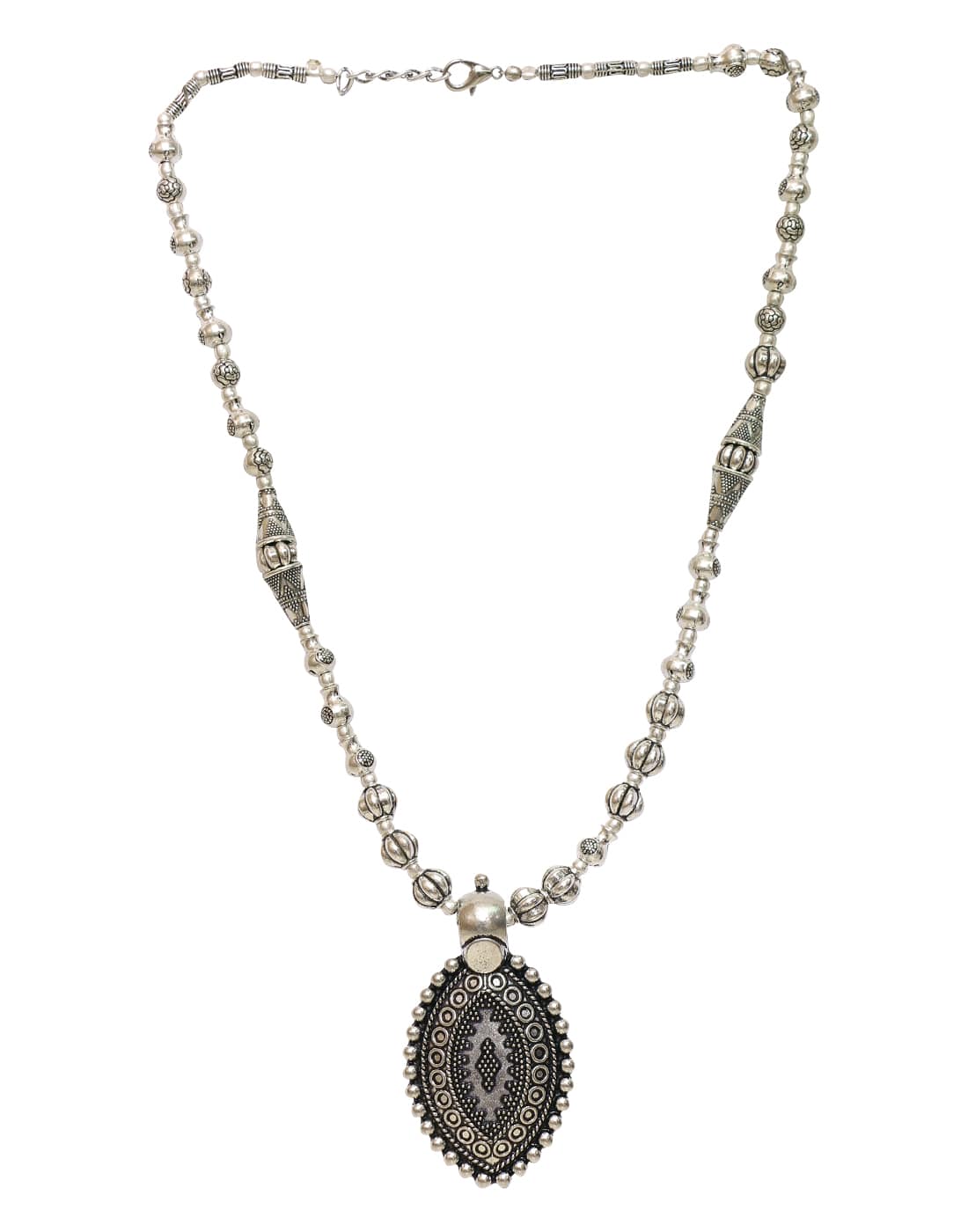Classy Traditional Pendent Necklace - Necklace