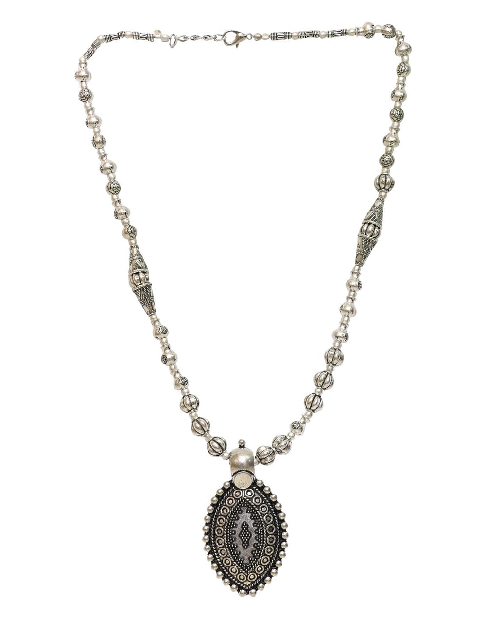 Classy Traditional Pendent Necklace - Necklace