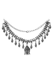 Designer and Spiritual Gauttam Budhha Necklace - Necklace