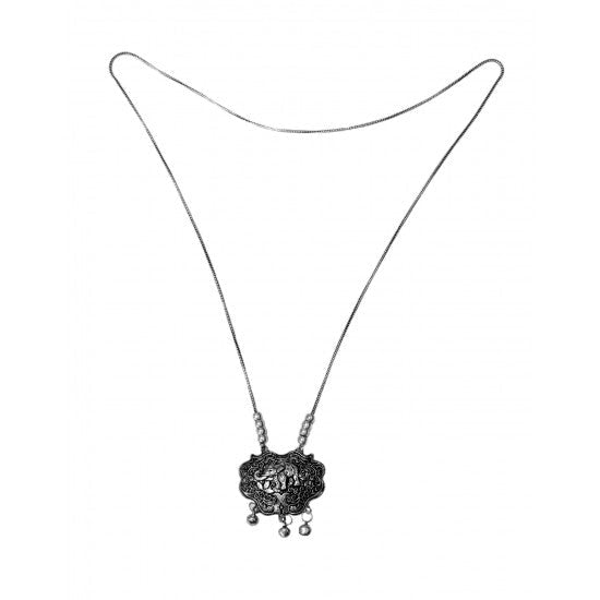 Designer Elephant Necklace - Necklace