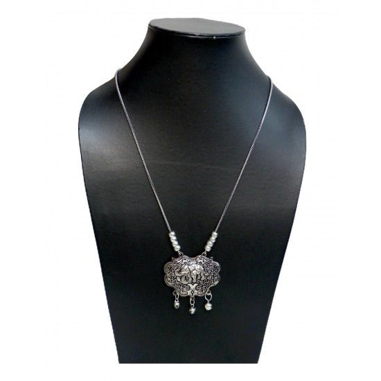 Designer Elephant Necklace - Necklace