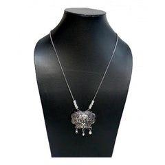 Designer Elephant Necklace - Necklace