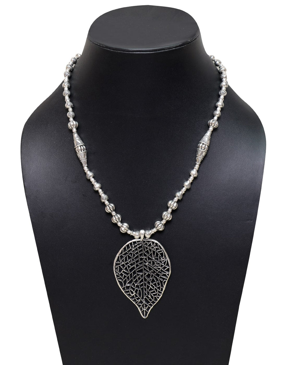 Designer Leaf Necklace - Necklace
