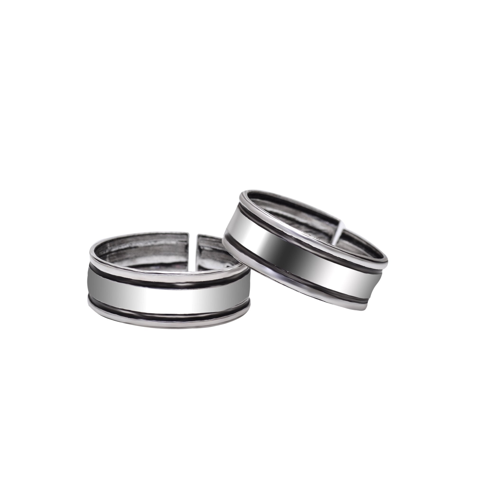 Fashionable Silver Toe Rings Bichiya in 925 Sterling Silver - Toe Rings