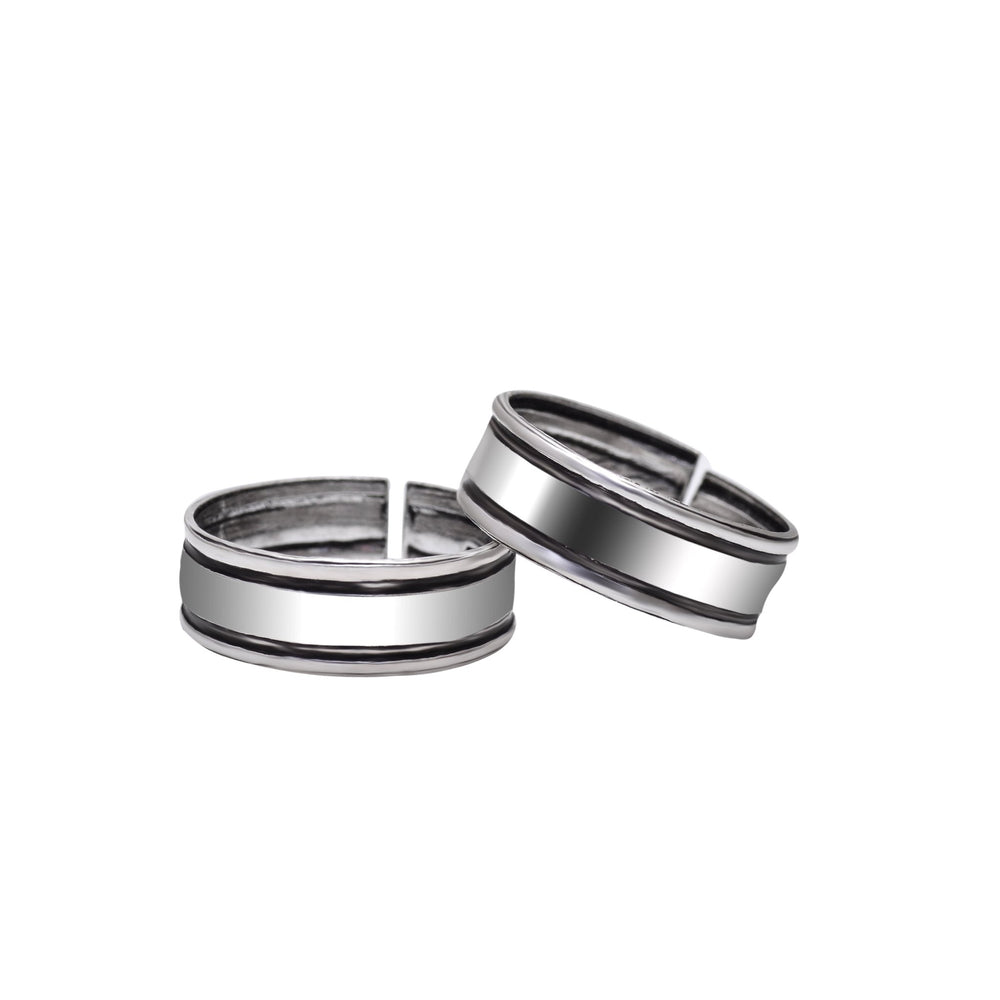 Fashionable Silver Toe Rings Bichiya in 925 Sterling Silver - Toe Rings